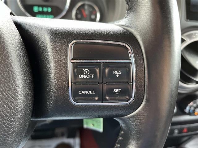 2015 Jeep Wrangler Unlimited 4WD 4dr Sahara