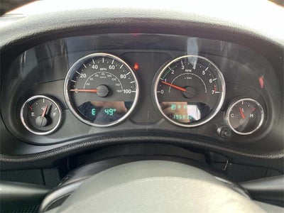 2015 Jeep Wrangler Unlimited 4WD 4dr Sahara