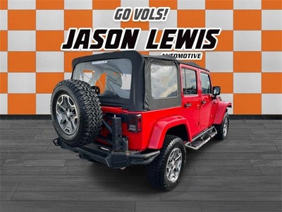 2015 Jeep Wrangler Unlimited 4WD 4dr Sahara