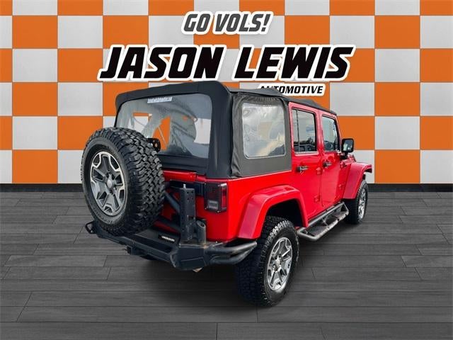 2015 Jeep Wrangler Unlimited 4WD 4dr Sahara