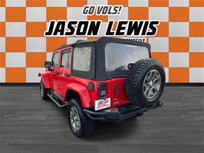 2015 Jeep Wrangler Unlimited 4WD 4dr Sahara