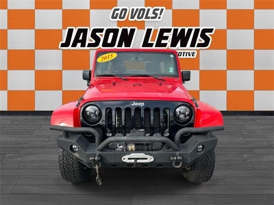 2015 Jeep Wrangler Unlimited 4WD 4dr Sahara
