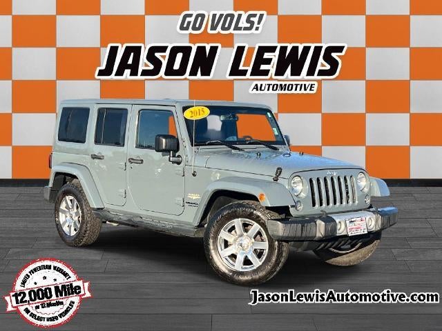 2015 Jeep Wrangler Unlimited 4WD 4dr Sahara