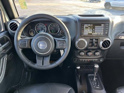 2015 Jeep Wrangler Unlimited 4WD 4dr Sahara