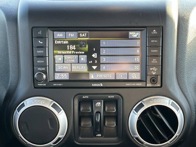2015 Jeep Wrangler Unlimited 4WD 4dr Sahara