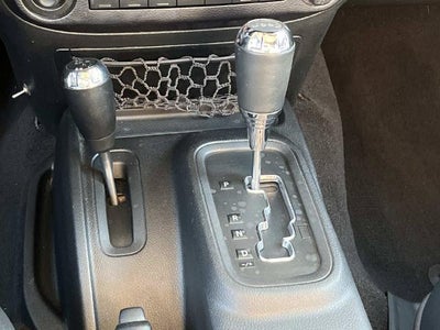 2015 Jeep Wrangler Unlimited 4WD 4dr Sahara