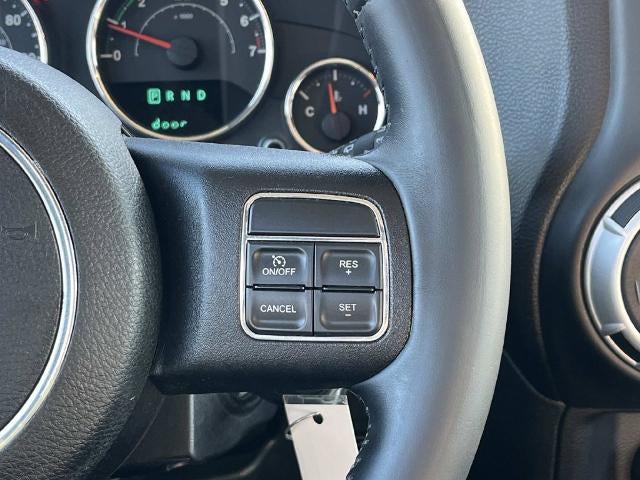 2015 Jeep Wrangler Unlimited 4WD 4dr Sahara