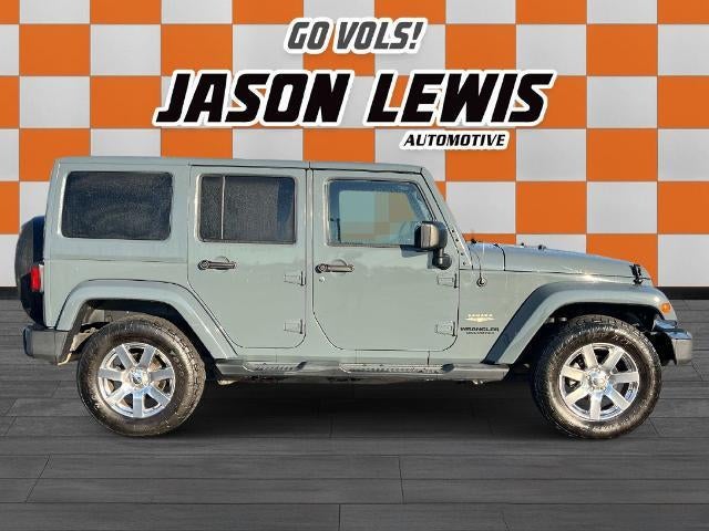 2015 Jeep Wrangler Unlimited 4WD 4dr Sahara