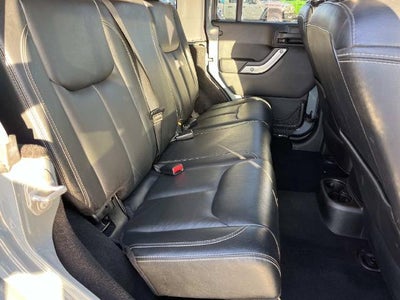 2015 Jeep Wrangler Unlimited 4WD 4dr Sahara