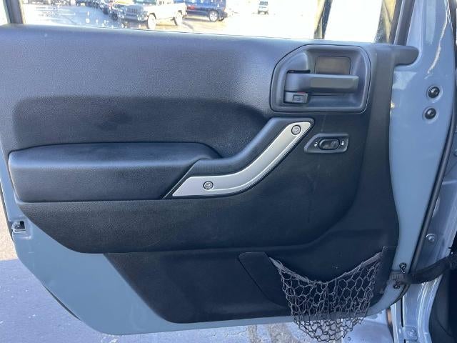 2015 Jeep Wrangler Unlimited 4WD 4dr Sahara