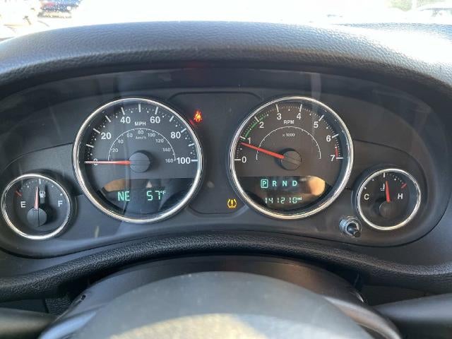 2015 Jeep Wrangler Unlimited 4WD 4dr Sahara