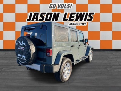 2015 Jeep Wrangler Unlimited 4WD 4dr Sahara