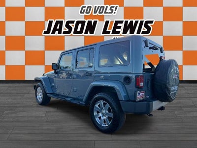 2015 Jeep Wrangler Unlimited 4WD 4dr Sahara