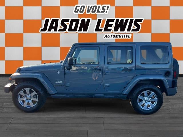 2015 Jeep Wrangler Unlimited 4WD 4dr Sahara