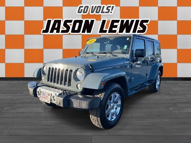 2015 Jeep Wrangler Unlimited 4WD 4dr Sahara
