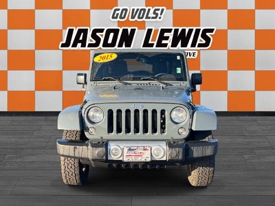 2015 Jeep Wrangler Unlimited 4WD 4dr Sahara