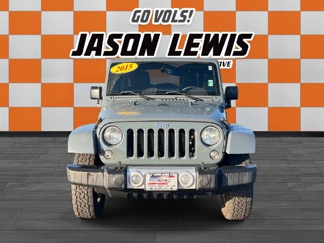 2015 Jeep Wrangler Unlimited 4WD 4dr Sahara