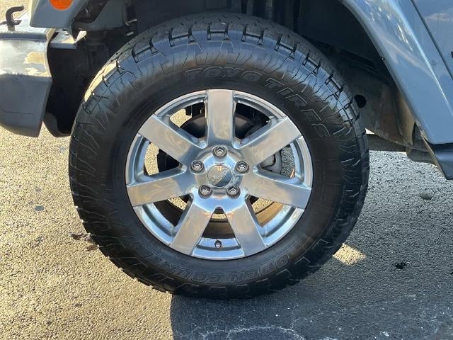 2015 Jeep Wrangler Unlimited 4WD 4dr Sahara