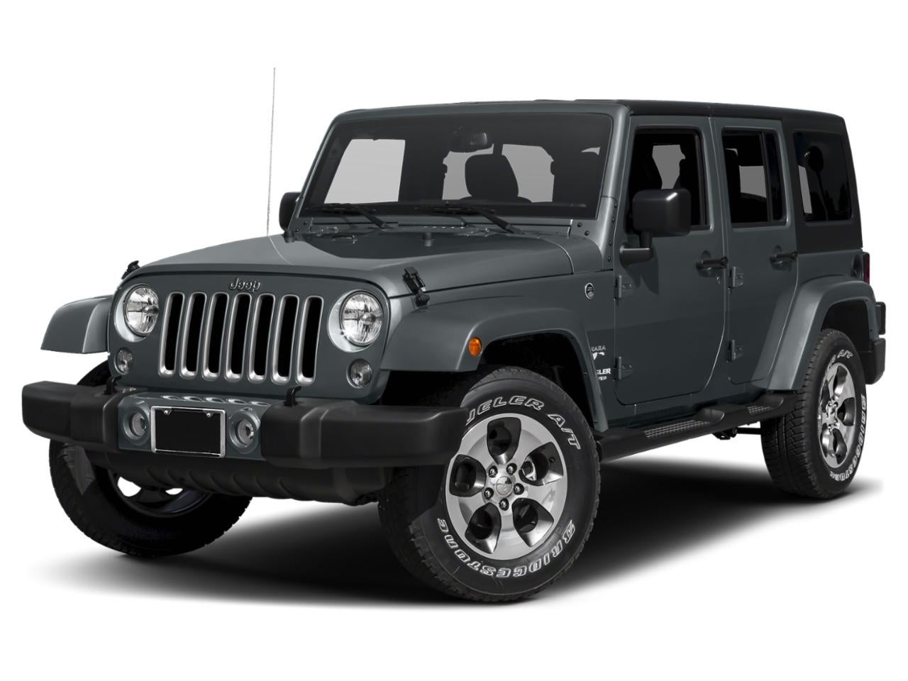 2015 Jeep Wrangler Unlimited 4WD 4dr Sahara
