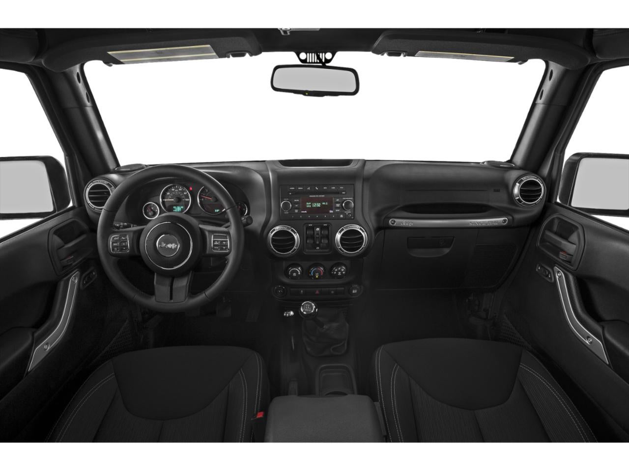 2015 Jeep Wrangler Unlimited 4WD 4dr Sahara