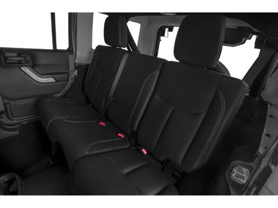2015 Jeep Wrangler Unlimited 4WD 4dr Sahara