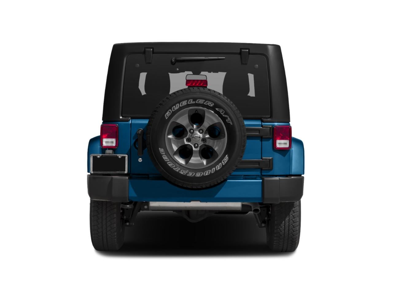 2015 Jeep Wrangler Unlimited 4WD 4dr Sahara