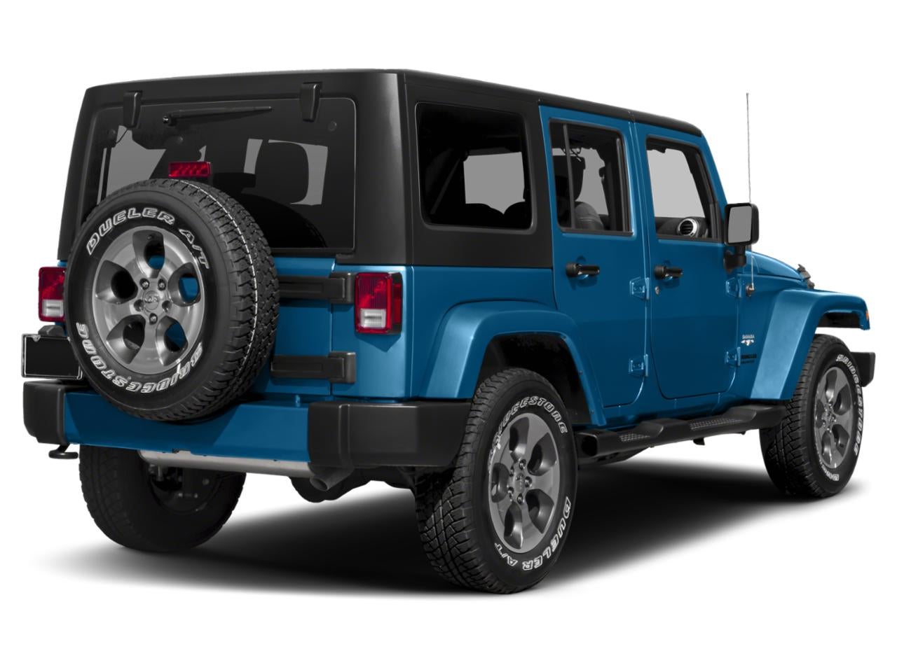 2015 Jeep Wrangler Unlimited 4WD 4dr Sahara