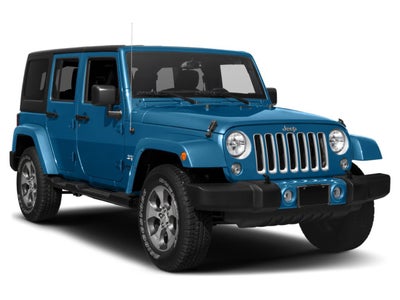 2015 Jeep Wrangler Unlimited 4WD 4dr Sahara