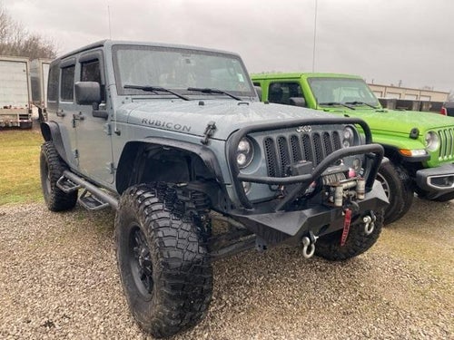 2015 Jeep Wrangler Unlimited 4WD 4dr Rubicon