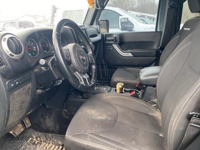 2015 Jeep Wrangler Unlimited 4WD 4dr Rubicon