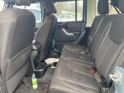 2015 Jeep Wrangler Unlimited 4WD 4dr Rubicon