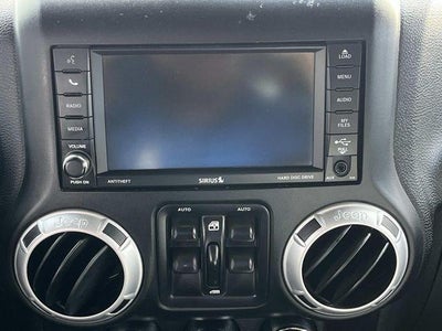 2015 Jeep Wrangler Unlimited 4WD 4dr Rubicon