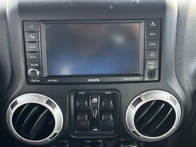 2015 Jeep Wrangler Unlimited 4WD 4dr Rubicon