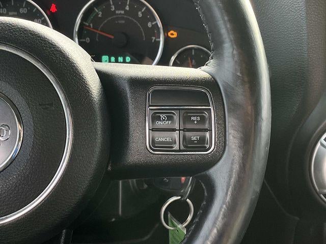 2015 Jeep Wrangler Unlimited 4WD 4dr Rubicon