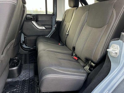 2015 Jeep Wrangler Unlimited 4WD 4dr Rubicon
