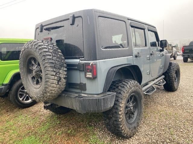 2015 Jeep Wrangler Unlimited 4WD 4dr Rubicon