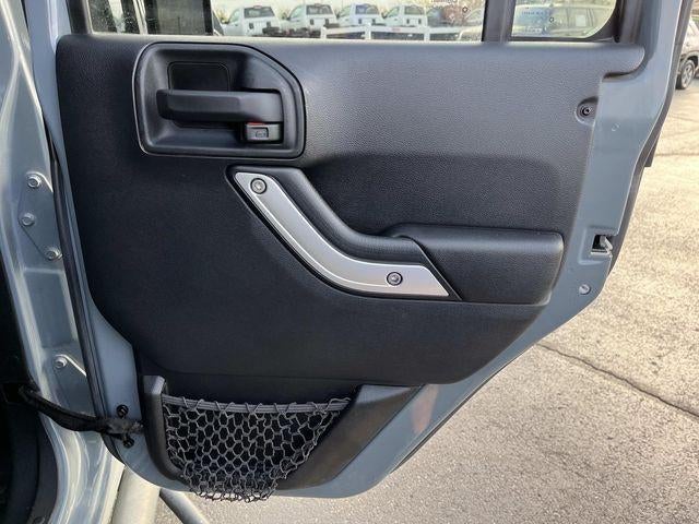 2015 Jeep Wrangler Unlimited 4WD 4dr Rubicon