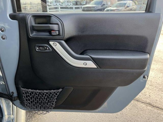 2015 Jeep Wrangler Unlimited 4WD 4dr Rubicon