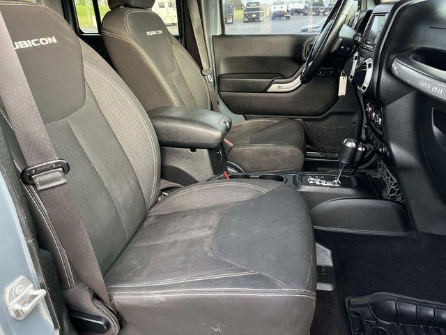 2015 Jeep Wrangler Unlimited 4WD 4dr Rubicon