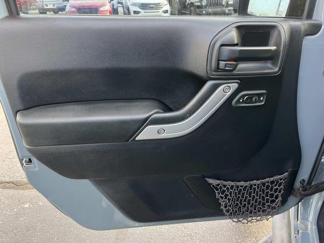 2015 Jeep Wrangler Unlimited 4WD 4dr Rubicon