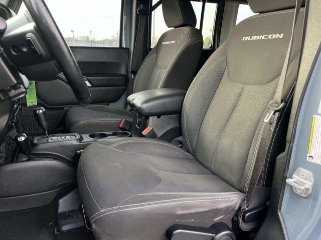 2015 Jeep Wrangler Unlimited 4WD 4dr Rubicon