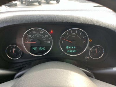 2015 Jeep Wrangler Unlimited 4WD 4dr Rubicon