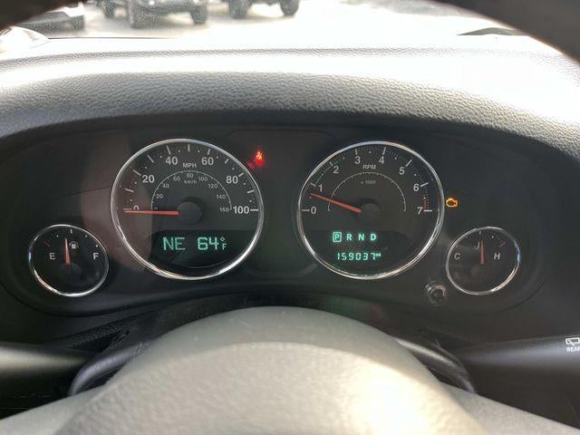 2015 Jeep Wrangler Unlimited 4WD 4dr Rubicon