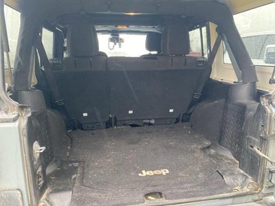 2015 Jeep Wrangler Unlimited 4WD 4dr Rubicon