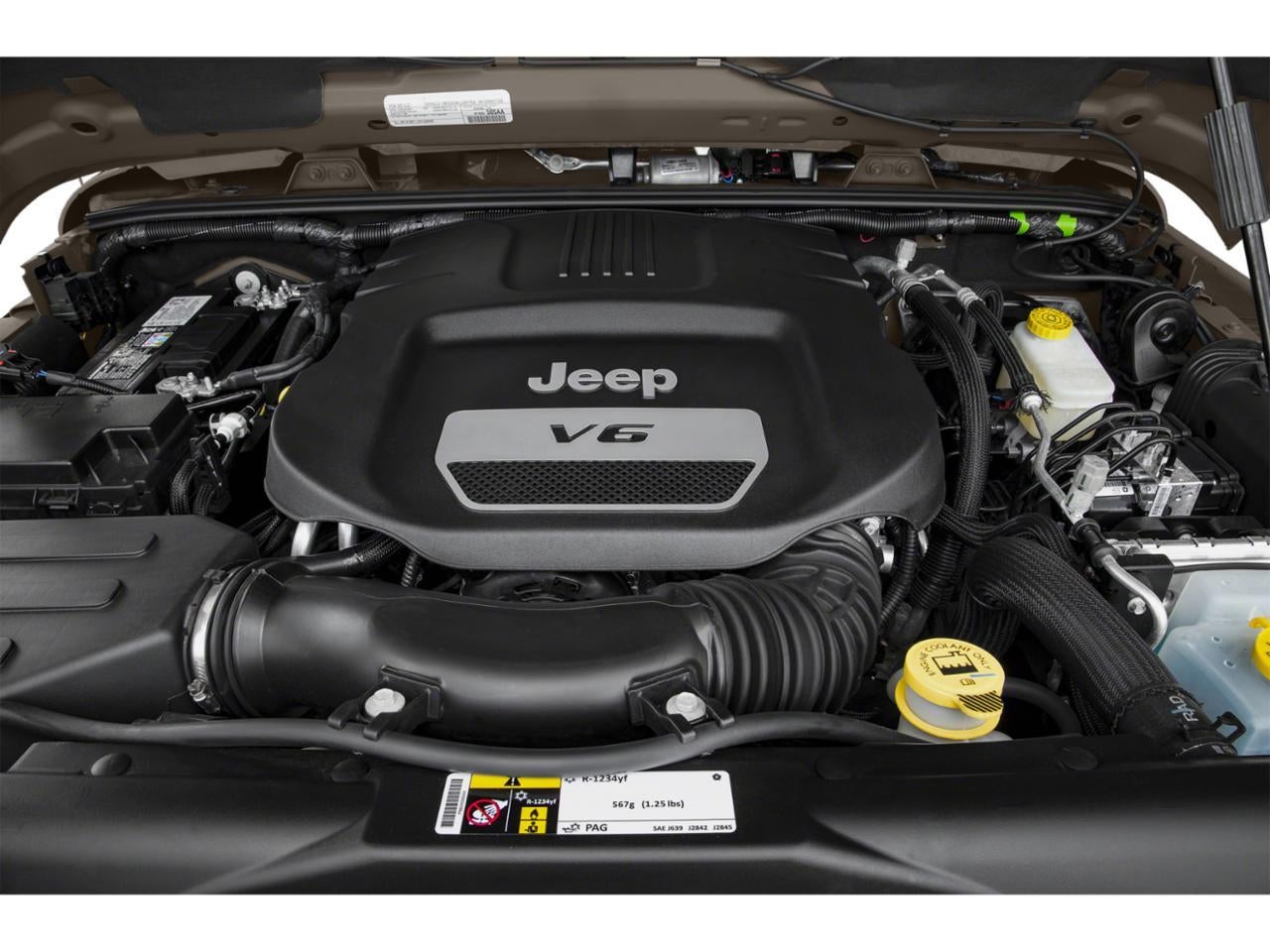 2015 Jeep Wrangler Unlimited 4WD 4dr Rubicon