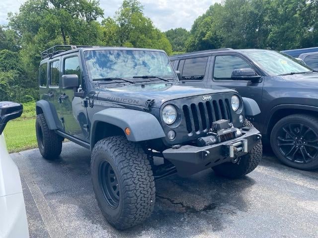 2016 Jeep Wrangler Unlimited 4WD 4dr Rubicon