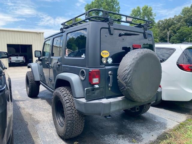 2016 Jeep Wrangler Unlimited 4WD 4dr Rubicon
