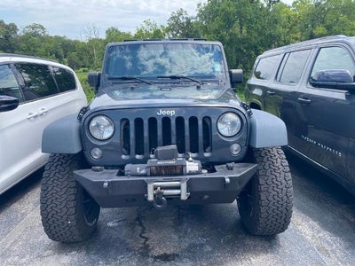 2016 Jeep Wrangler Unlimited 4WD 4dr Rubicon