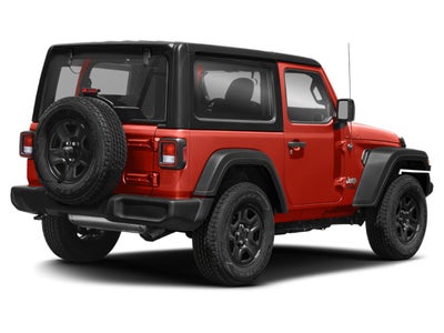 2020 Jeep Wrangler Sport S 4x4