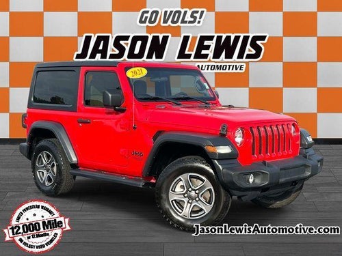 2021 Jeep Wrangler Sport S 4x4